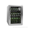 Compresadora Bebida de vino de acero inoxidable mini refrigerador de cerveza